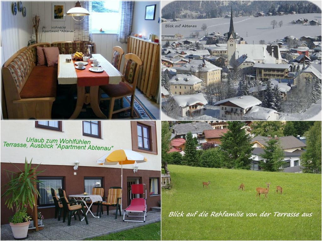 Apartment Dreier - Salzburger Land Abtenau Rom bilde