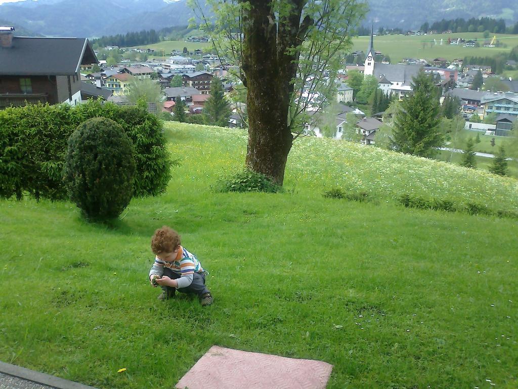 Apartment Dreier - Salzburger Land Abtenau Eksteriør bilde
