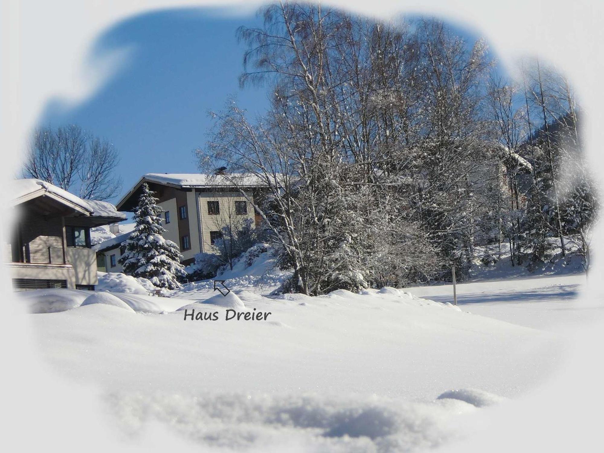 Apartment Dreier - Salzburger Land Abtenau Eksteriør bilde
