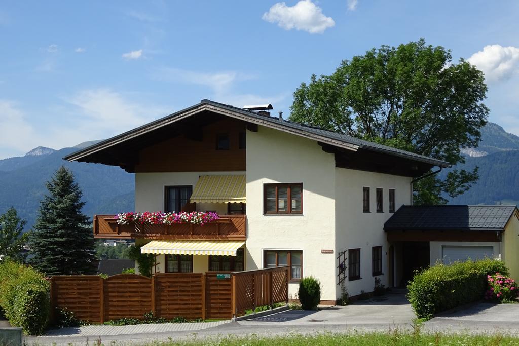 Apartment Dreier - Salzburger Land Abtenau Eksteriør bilde