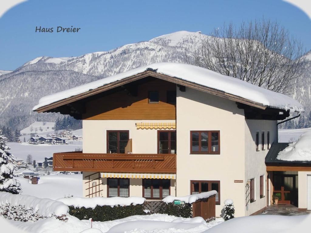 Apartment Dreier - Salzburger Land Abtenau Eksteriør bilde