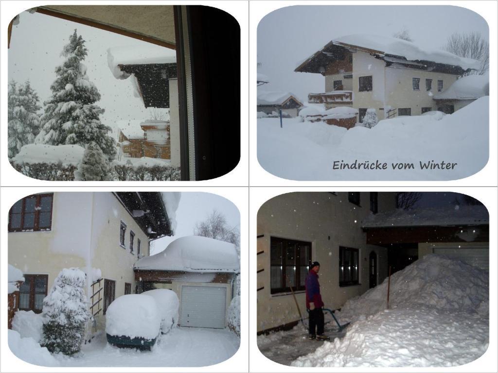 Apartment Dreier - Salzburger Land Abtenau Eksteriør bilde