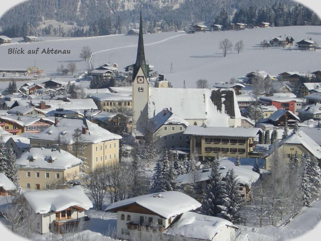 Apartment Dreier - Salzburger Land Abtenau Eksteriør bilde