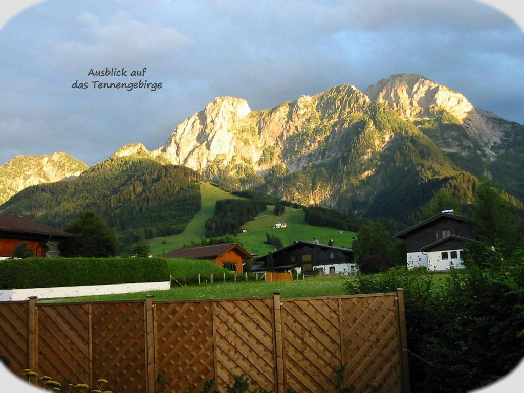 Apartment Dreier - Salzburger Land Abtenau Eksteriør bilde