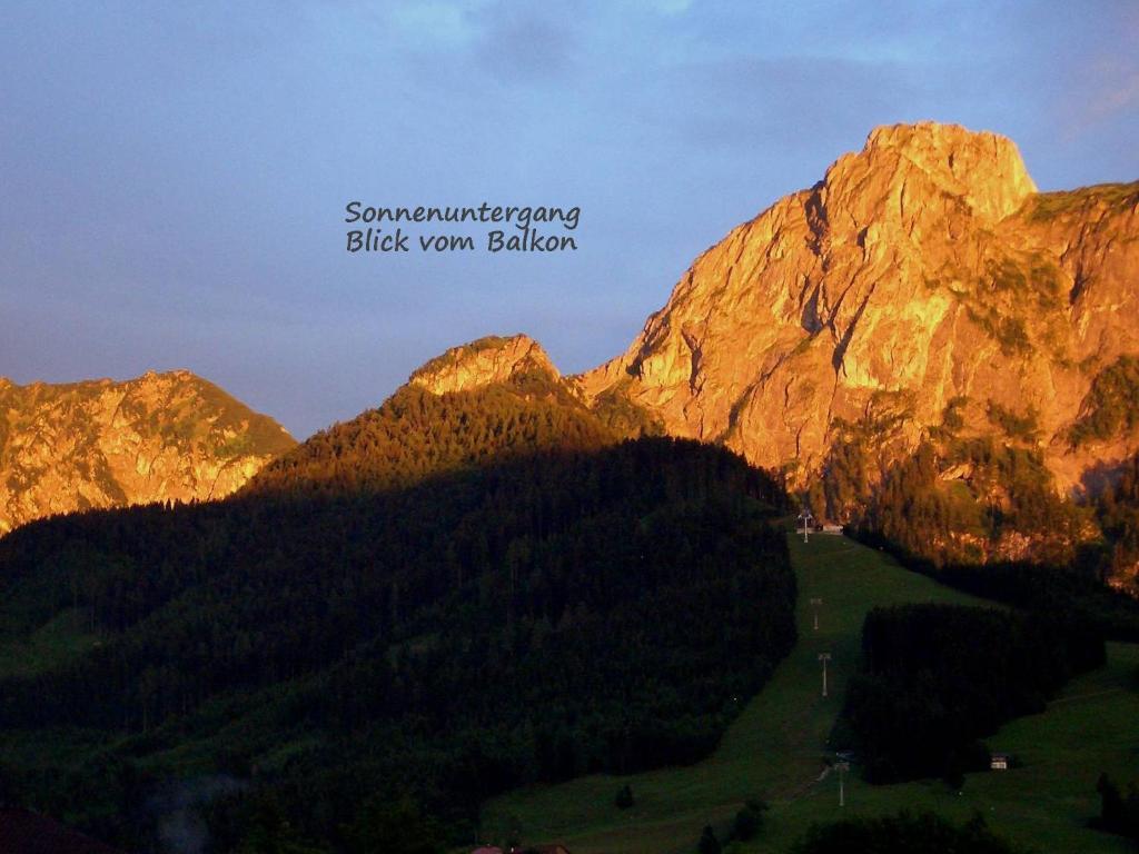 Apartment Dreier - Salzburger Land Abtenau Eksteriør bilde