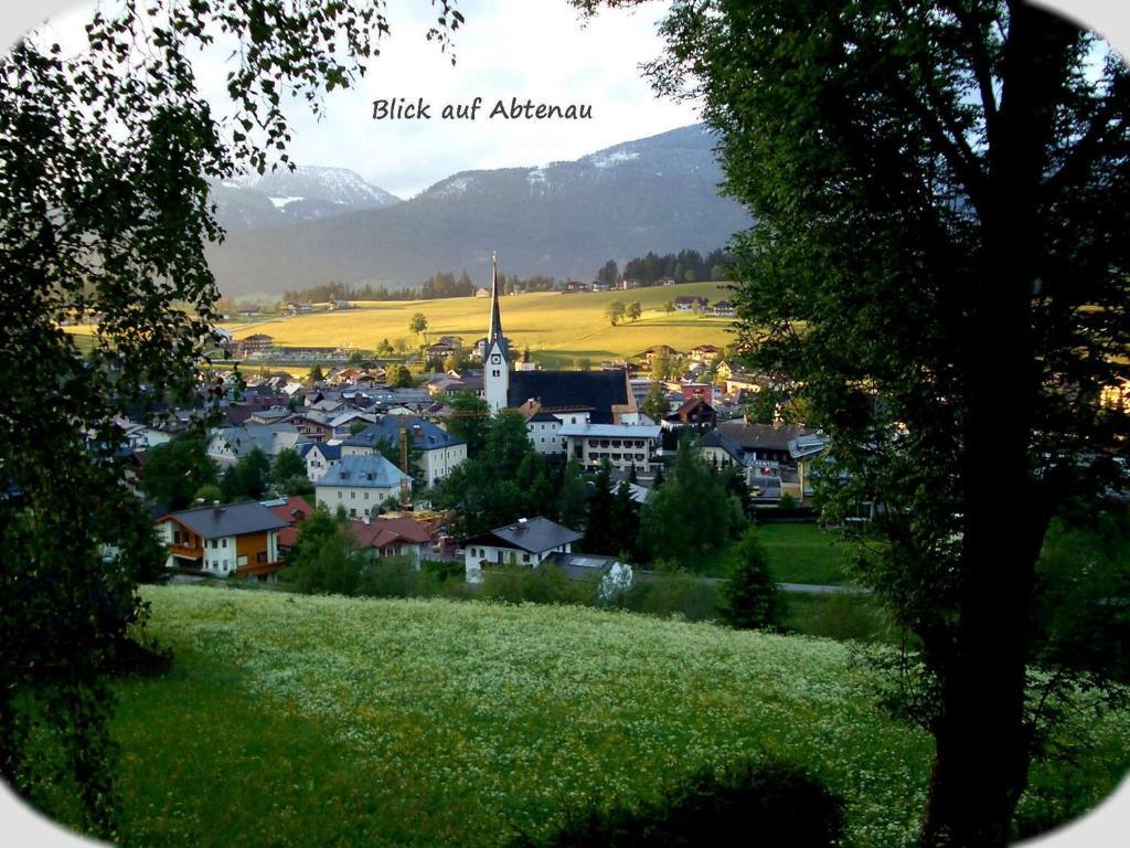 Apartment Dreier - Salzburger Land Abtenau Eksteriør bilde