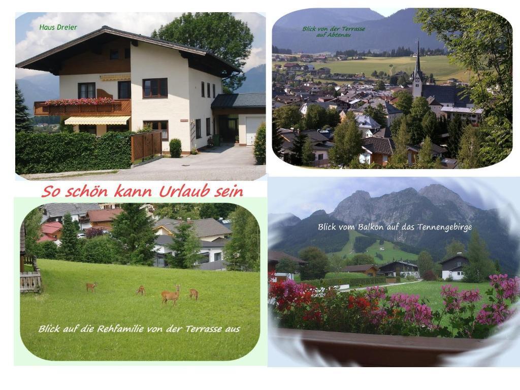Apartment Dreier - Salzburger Land Abtenau Eksteriør bilde
