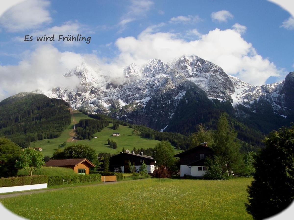 Apartment Dreier - Salzburger Land Abtenau Rom bilde