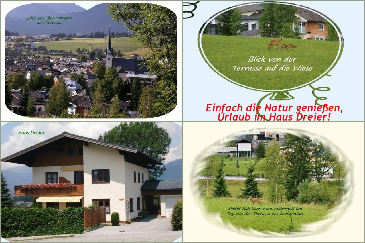 Apartment Dreier - Salzburger Land Abtenau Eksteriør bilde