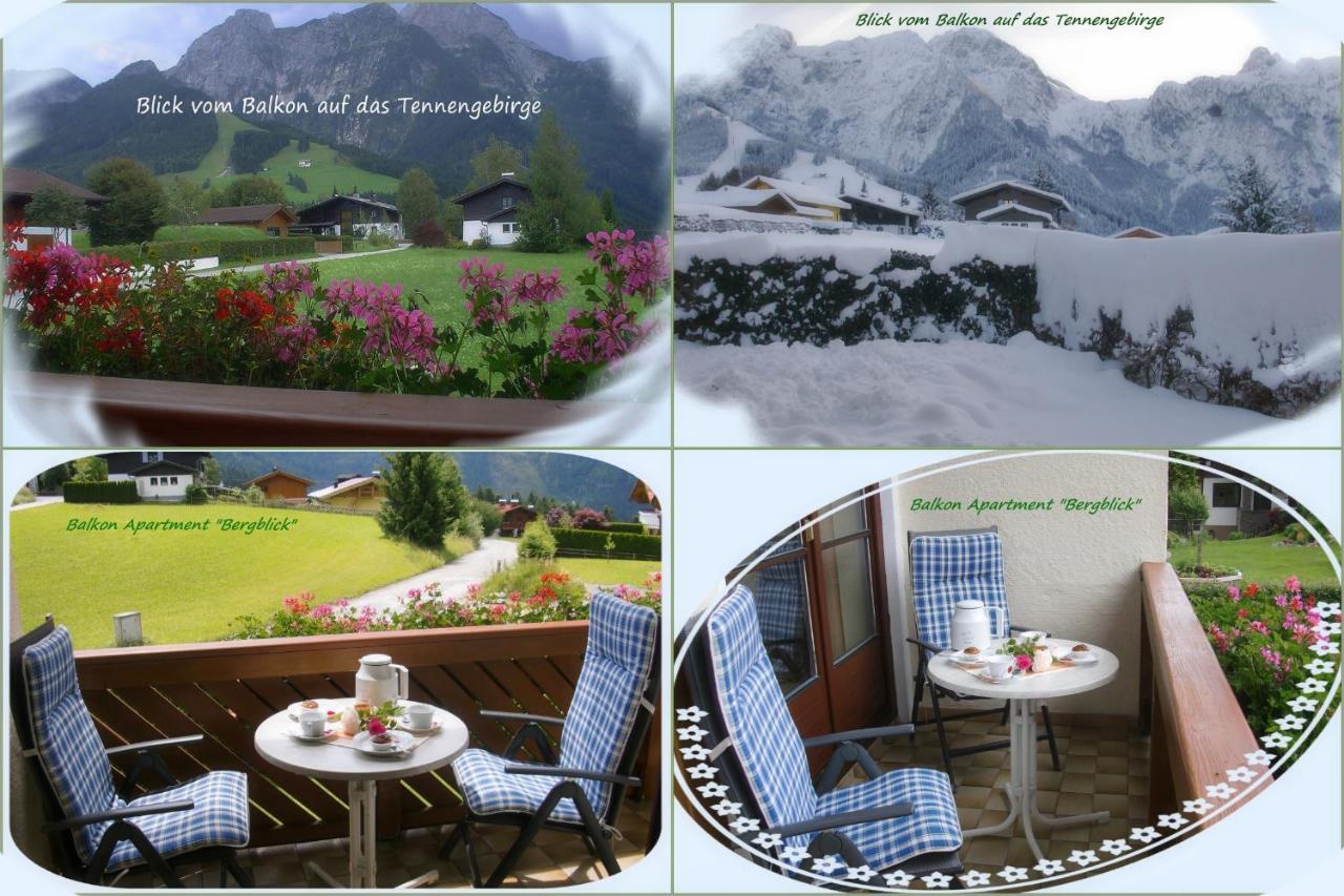 Apartment Dreier - Salzburger Land Abtenau Rom bilde