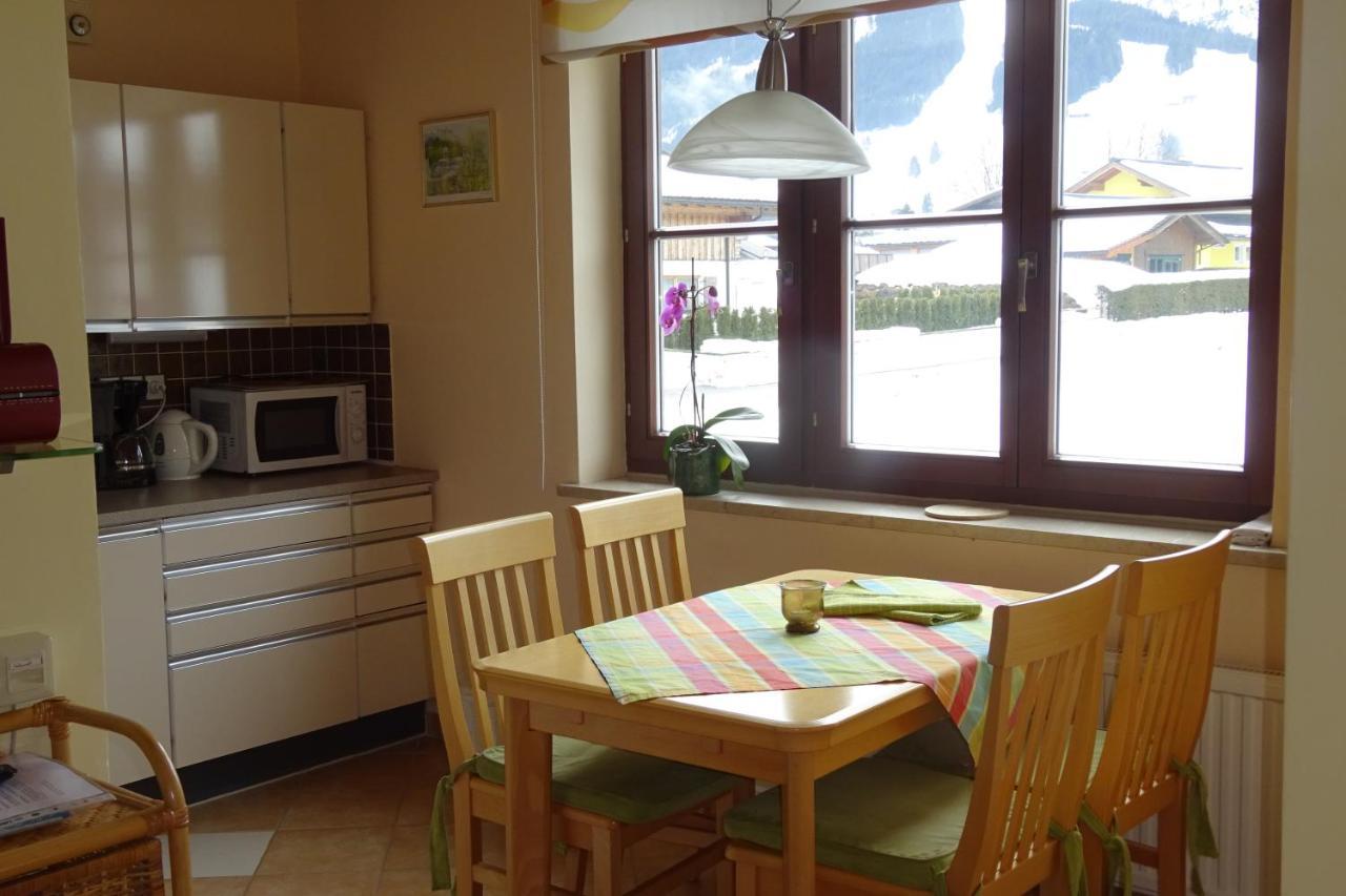 Apartment Dreier - Salzburger Land Abtenau Eksteriør bilde