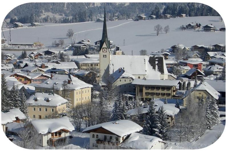 Apartment Dreier - Salzburger Land Abtenau Eksteriør bilde