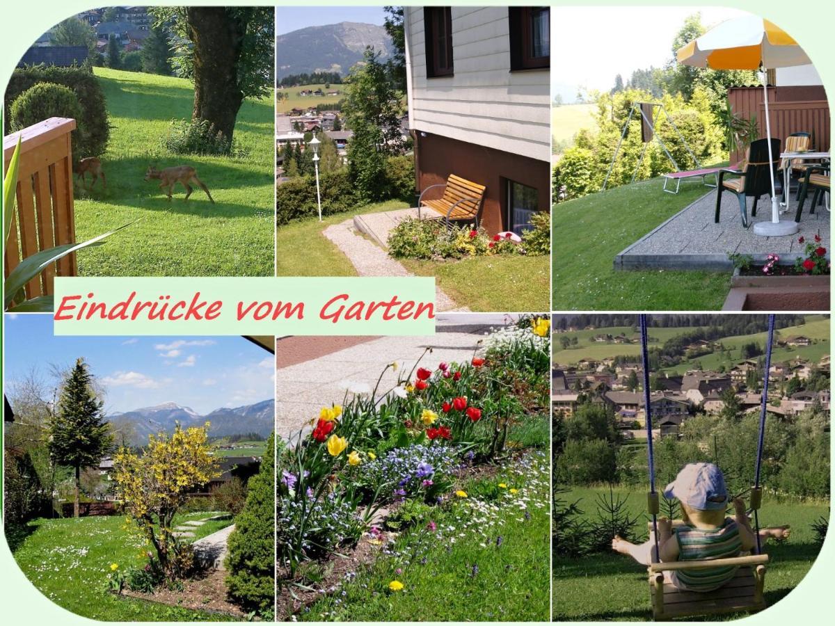 Apartment Dreier - Salzburger Land Abtenau Eksteriør bilde
